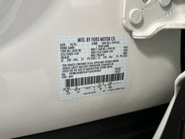 New 2026 Ford Explorer Active w/ Active Comfort Package image 40