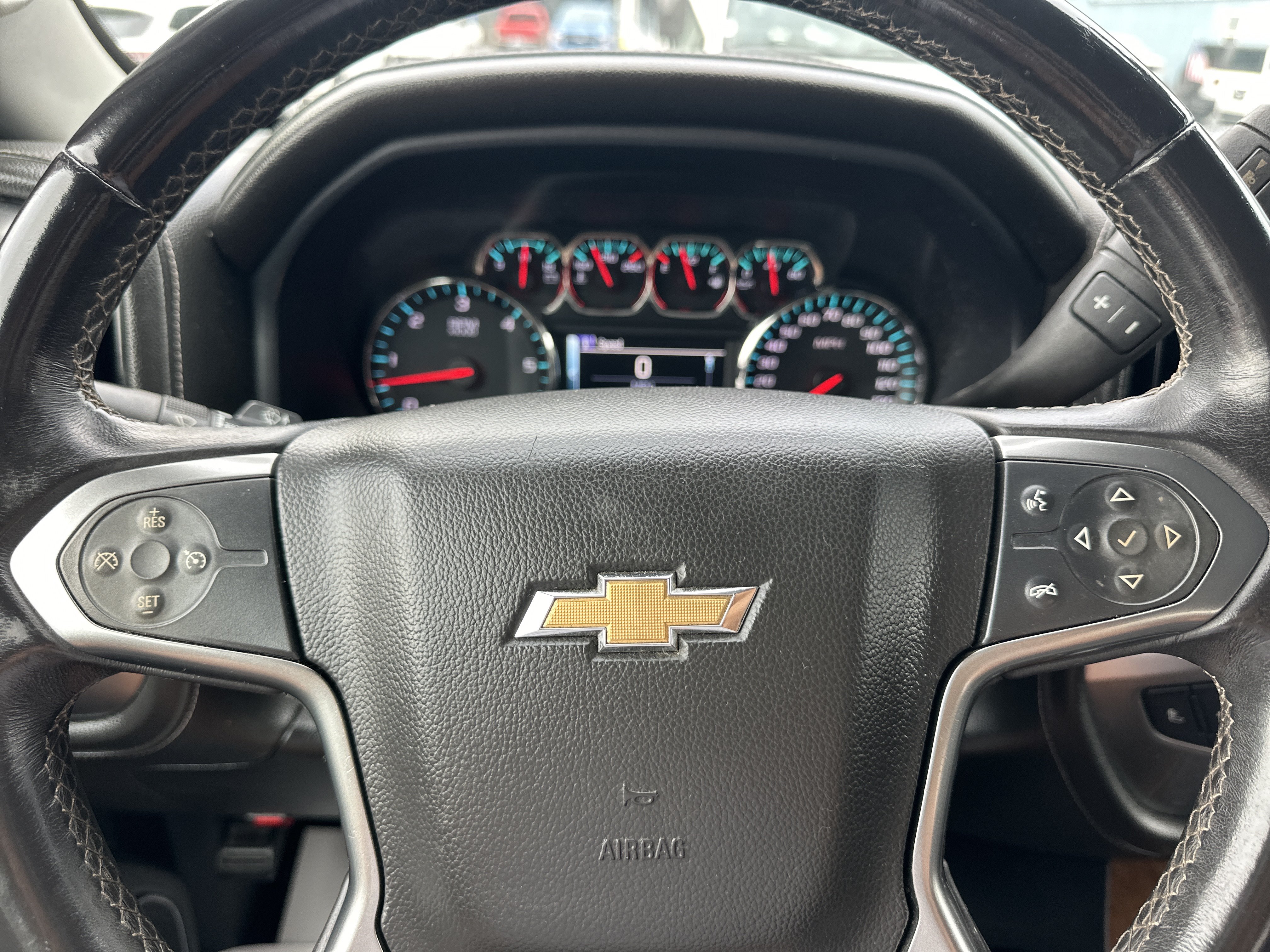 Used 2016 Chevrolet Silverado 2500 LTZ w/ Custom Sport Edition AWD/4WD image 12