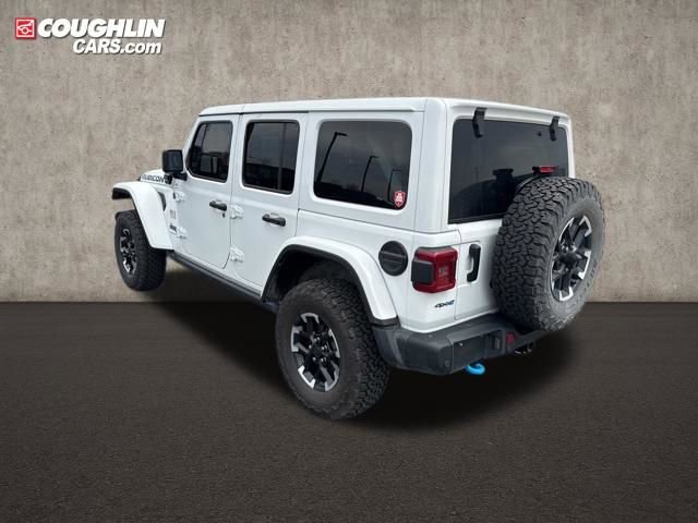 Used 2025 Jeep Wrangler Unlimited Rubicon 4xe image 4