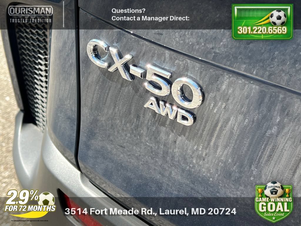 New 2026 MAZDA CX-50 AWD 2.5 Hybrid w/ Weather Package image 7