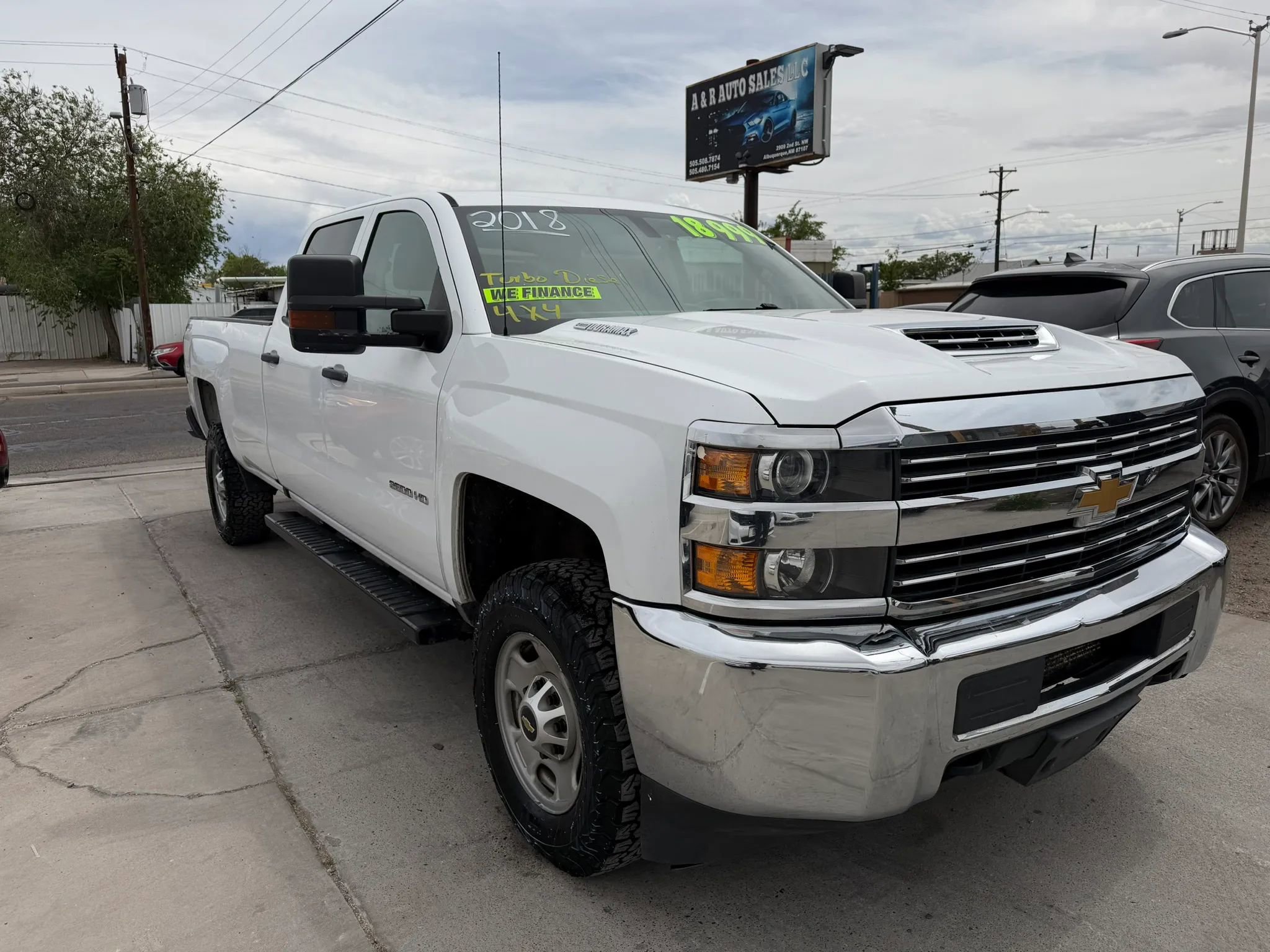 Used 2018 Chevrolet Silverado 2500 W/T w/ WT Convenience Package AWD/4WD image 3