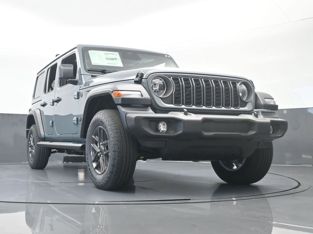 New 2026 Jeep Wrangler Sport S image 60
