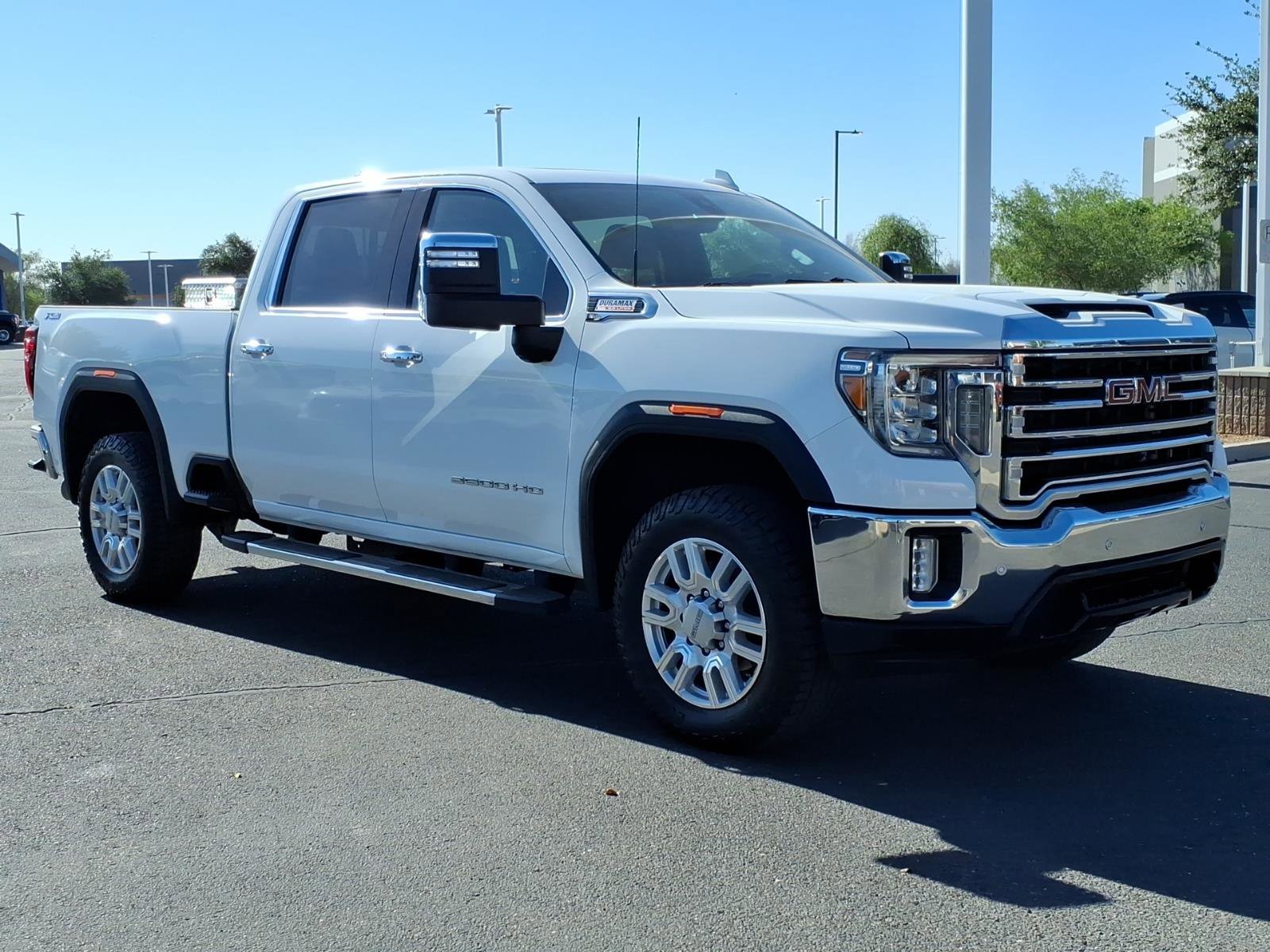 Used 2020 GMC Sierra 2500 SLT w/ SLT Premium Plus Package AWD/4WD image 7