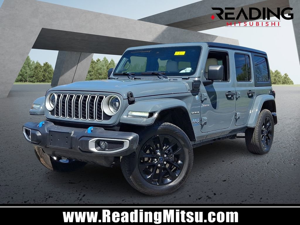 Used 2024 Jeep Wrangler Unlimited Sahara