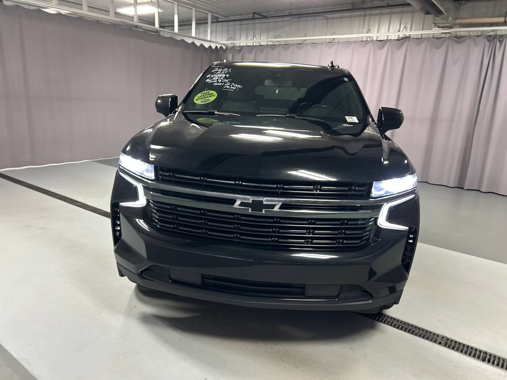 Used 2021 Chevrolet Tahoe RST AWD/4WD image 2