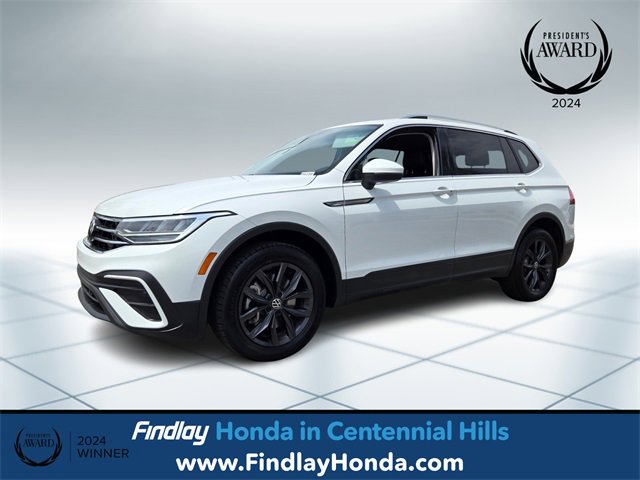 Used 2024 Volkswagen Tiguan SE