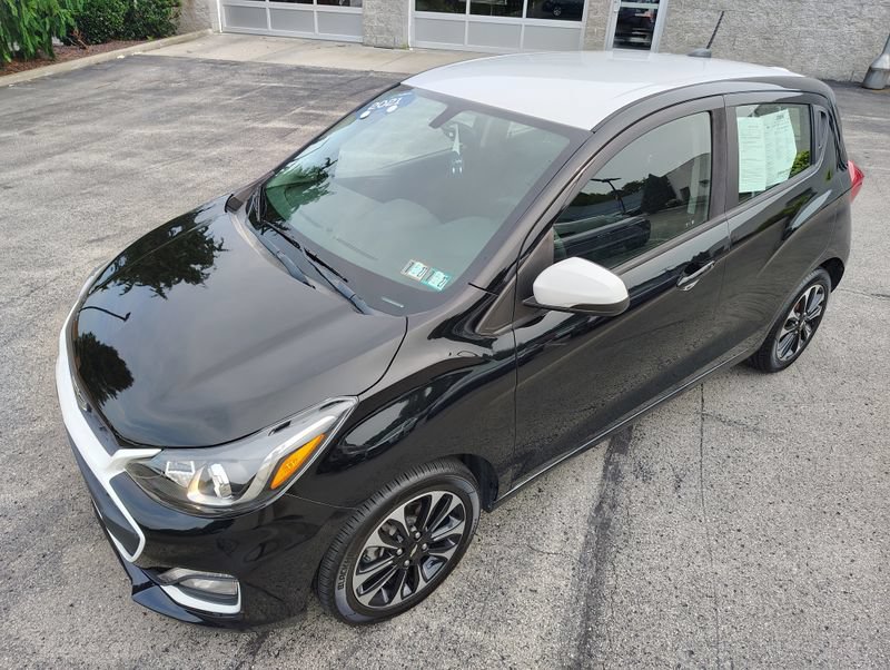 Used 2021 Chevrolet Spark LT w/ Spark Special Edition FWD image 12