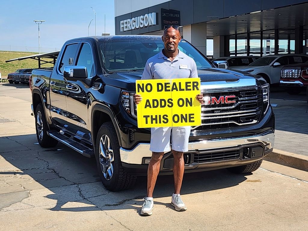 New 2026 GMC Sierra 1500 SLT w/ SLT Premium Plus Package image 1