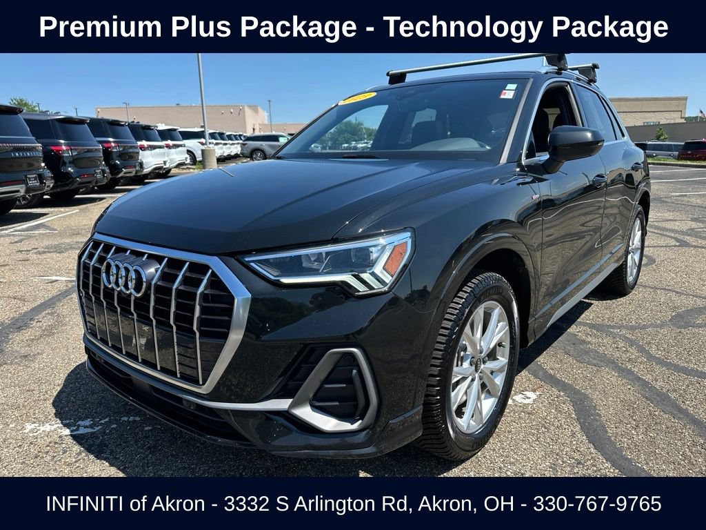 Used 2023 Audi Q3 2.0T Premium Plus w/ Premium Plus Package AWD/4WD image 1