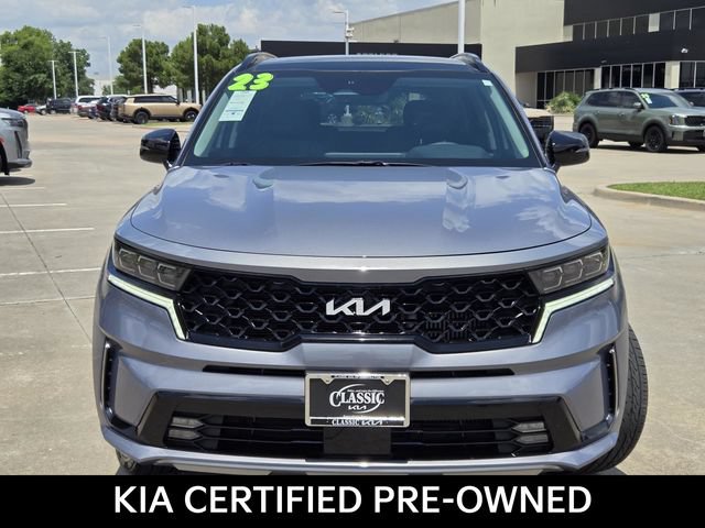 Certified 2023 Kia Sorento SX AWD/4WD image 2