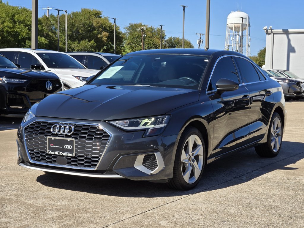 Certified 2022 Audi A3 2.0T Premium FWD image 6