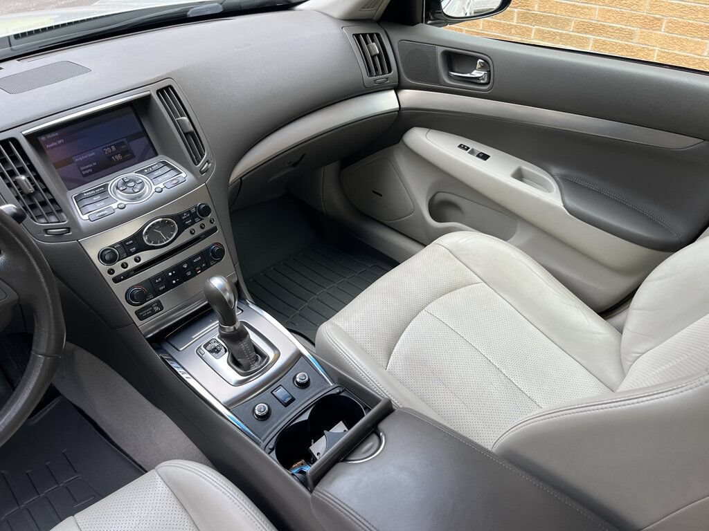Used 2013 INFINITI G37 x Sedan w/ Premium Pkg AWD/4WD image 33