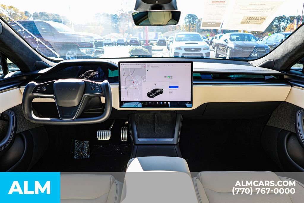 Used 2021 Tesla Model S Plaid image 28