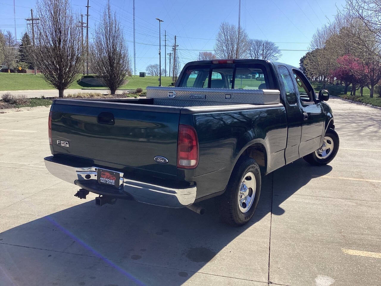Used 2003 Ford F150 XLT RWD image 4