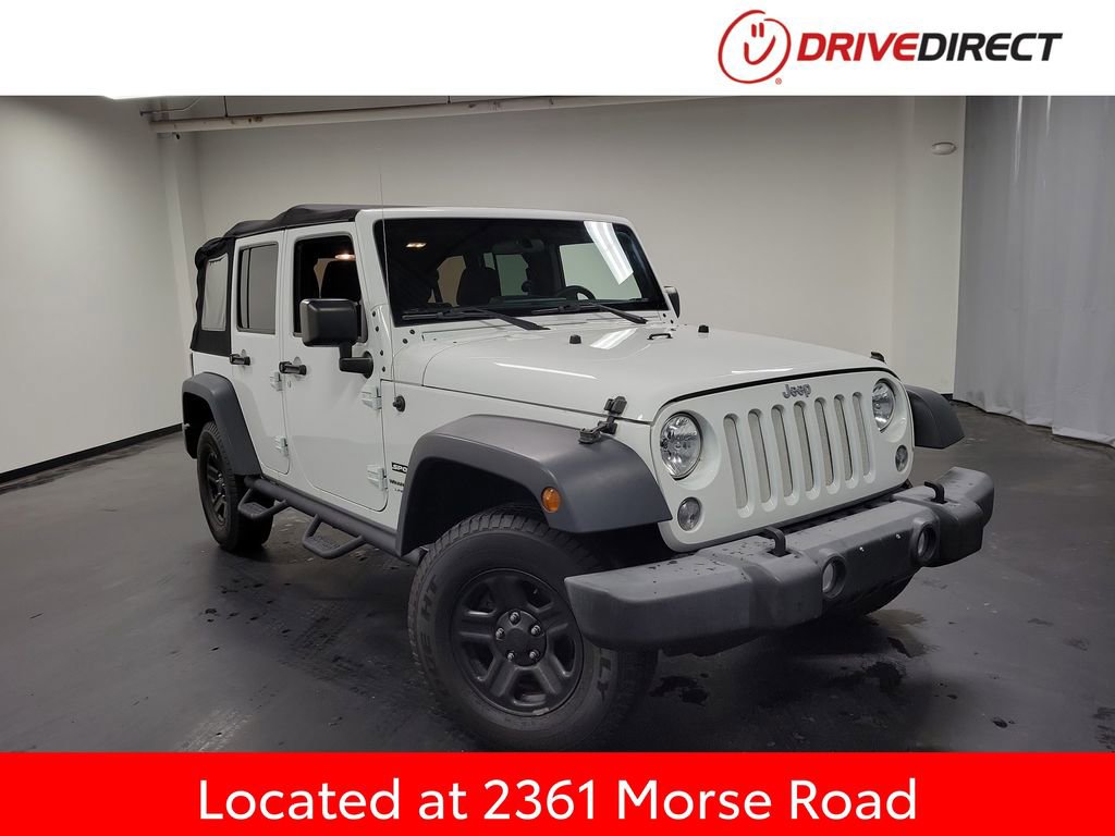 Used 2018 Jeep Wrangler Unlimited Sport w/ Connectivity Group