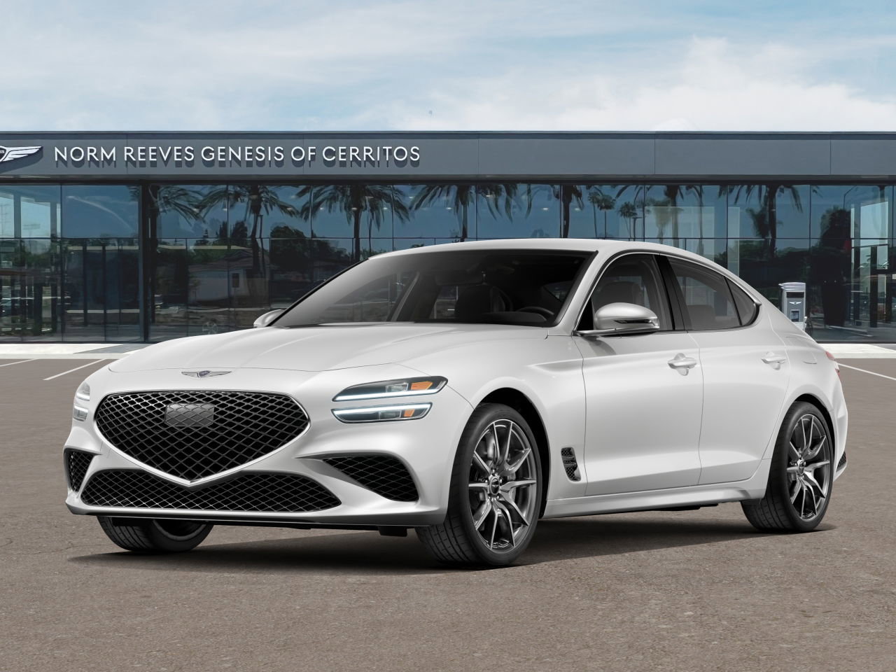 New 2026 Genesis G70 2.5T