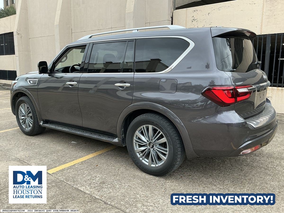 Used 2022 INFINITI QX80 Luxe w/ Cargo Package RWD image 4