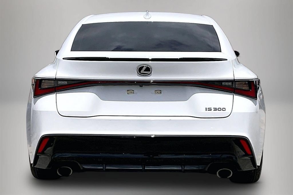 Used 2024 Lexus IS 300 F Sport w/ Accessory Package 2 RWD image 6