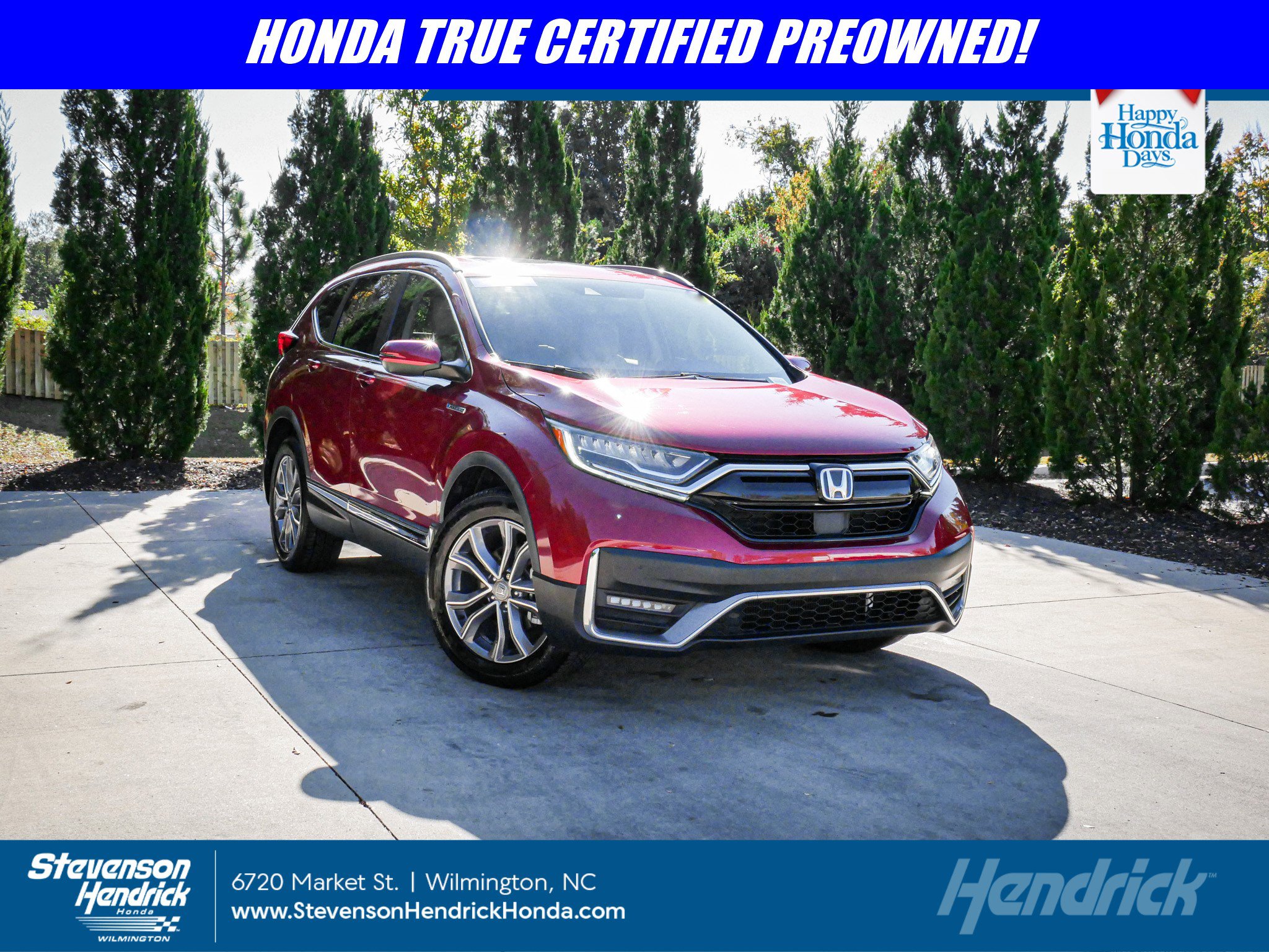Certified 2021 Honda CR-V Touring