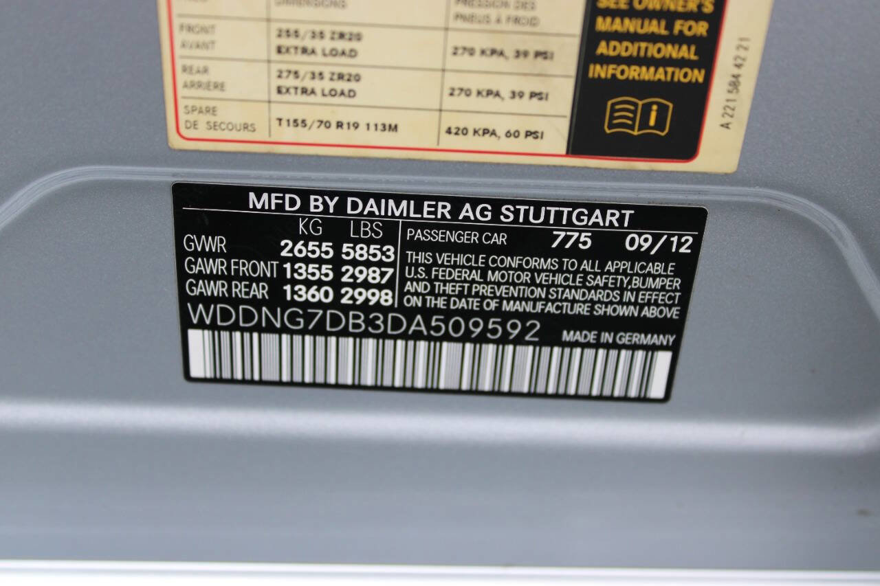 Used 2013 Mercedes-Benz S 550 image 18