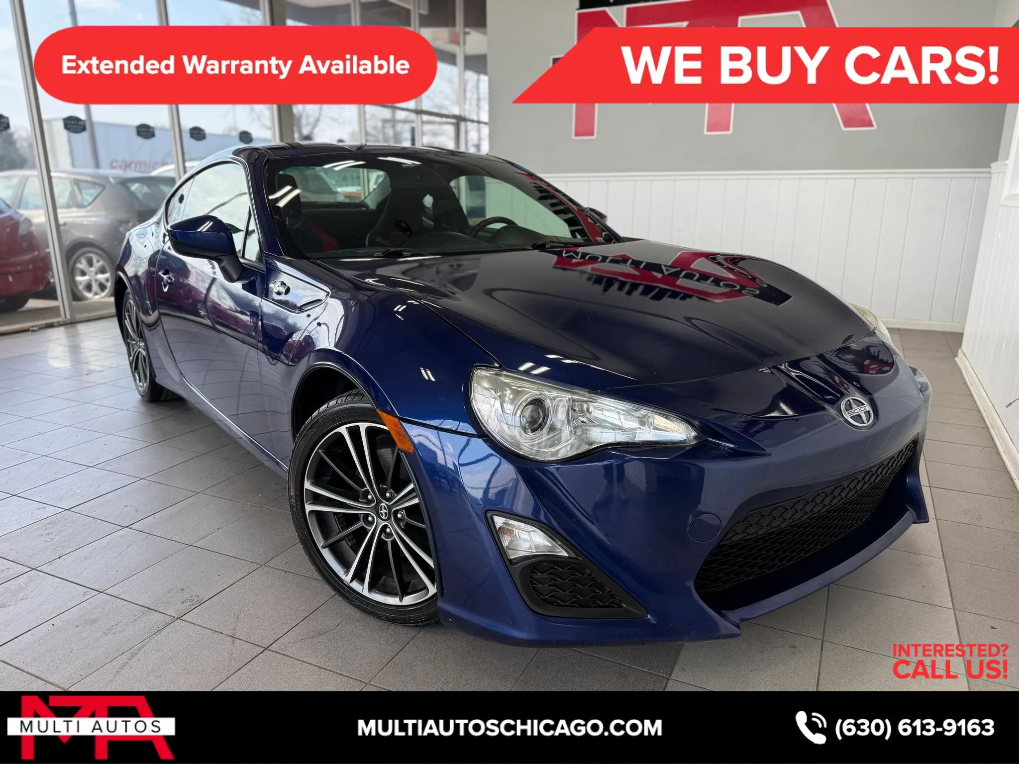 Used 2016 Scion FR-S image 2