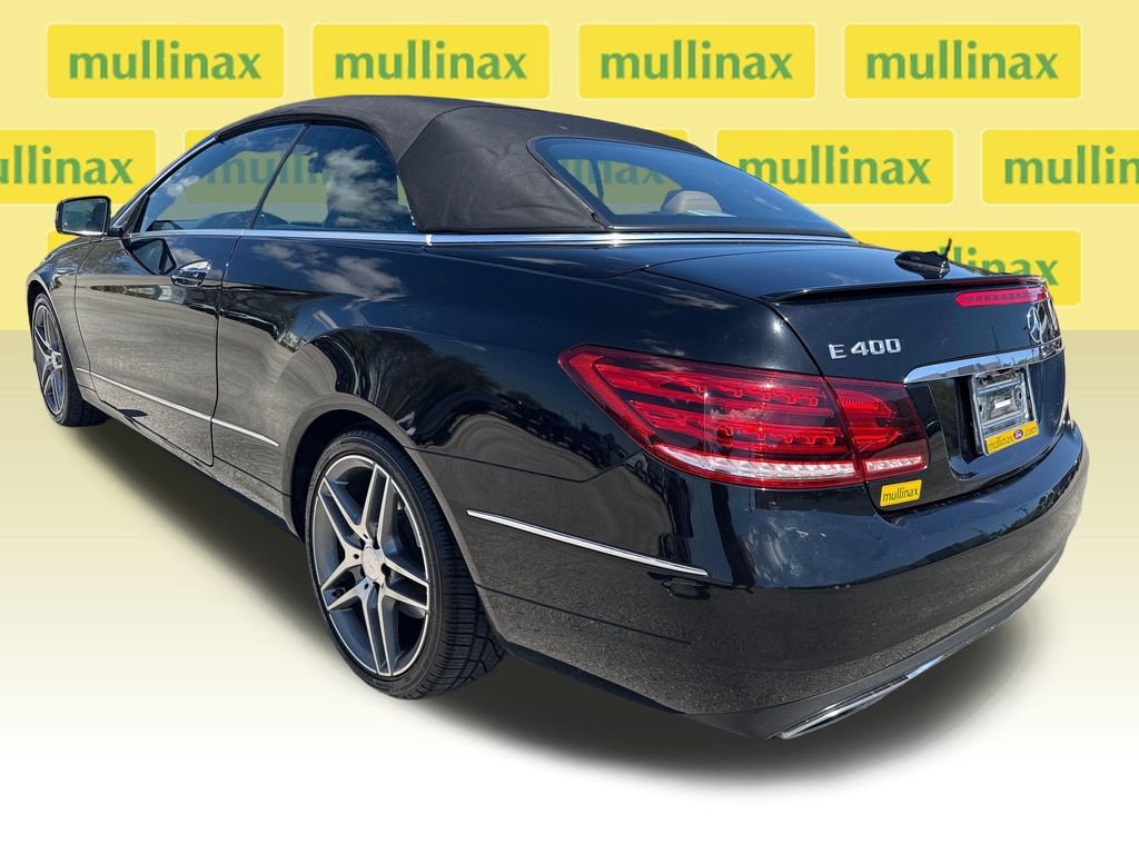 Used 2015 Mercedes-Benz E 400 Cabriolet w/ Premium 1 Package image 8