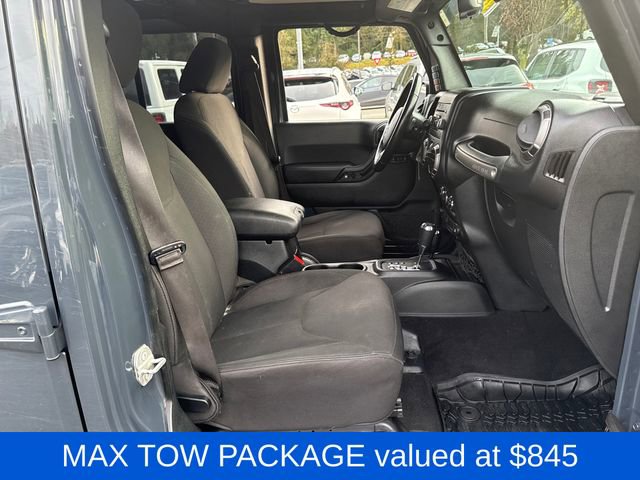 Used 2018 Jeep Wrangler Unlimited Sport S image 9
