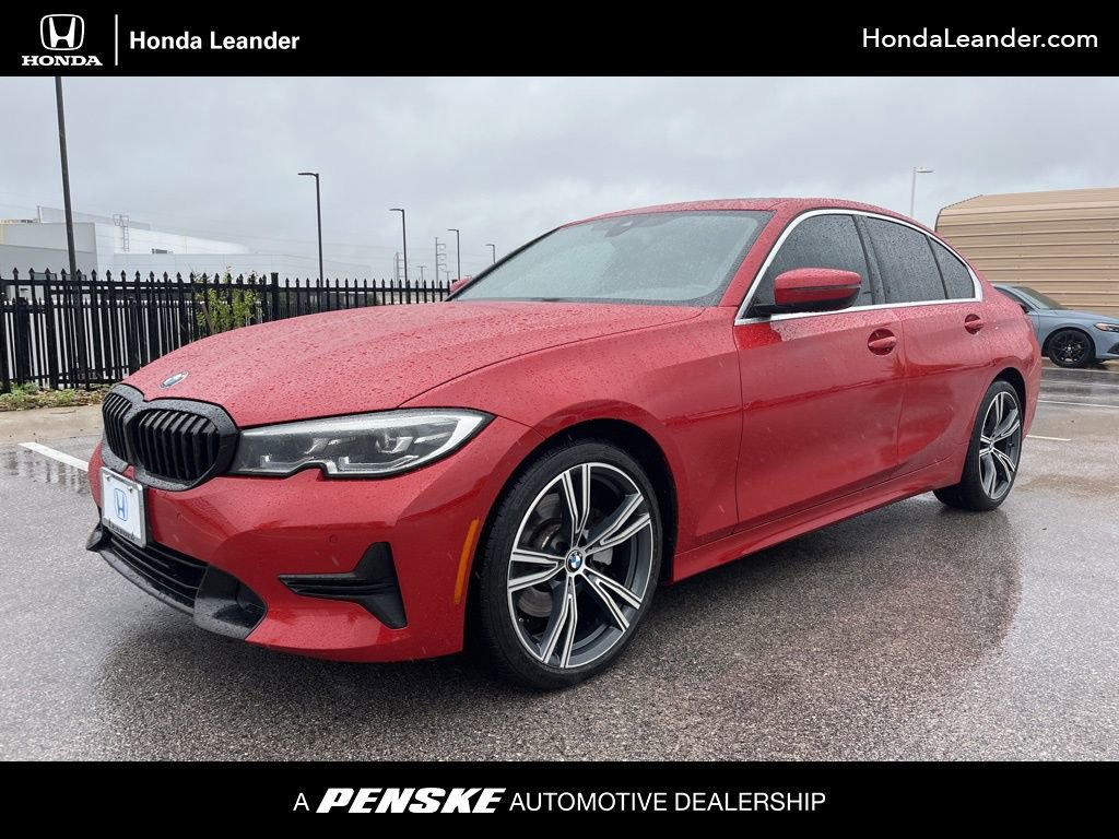 Used 2021 BMW 330i Sedan w/ Convenience Package RWD image 1