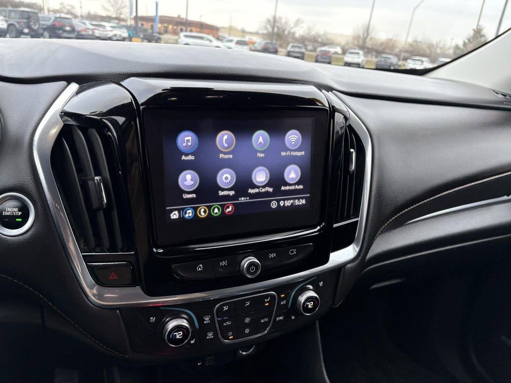 Used 2020 Chevrolet Traverse Premier AWD/4WD image 17