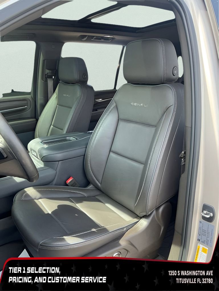 Used 2023 GMC Yukon XL Denali w/ LPO, Floor Liner Package RWD image 34