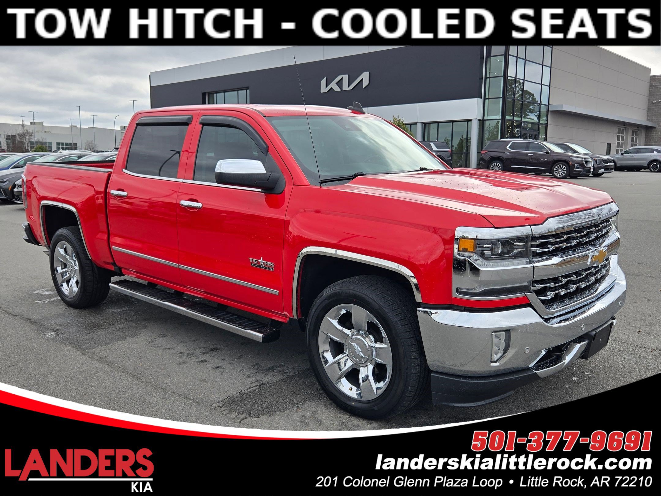 Used 2018 Chevrolet Silverado 1500 LTZ w/ Texas Edition