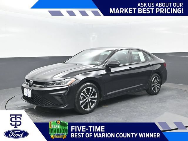 Used 2025 Volkswagen Jetta Sport