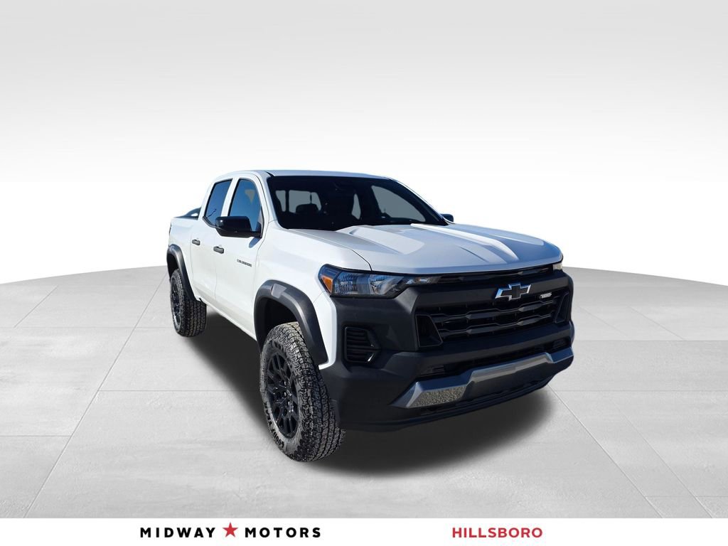 New 2026 Chevrolet Colorado Trail Boss