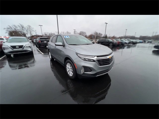 Certified 2024 Chevrolet Equinox LT w/ LPO, Floor Liner Package image 2