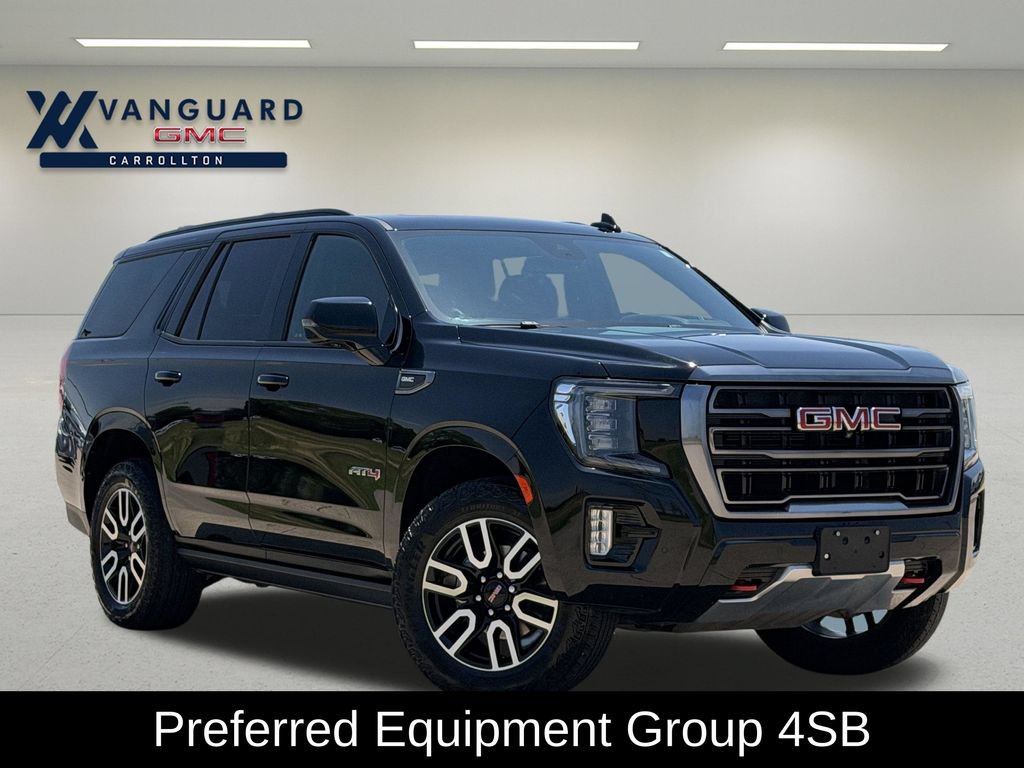 Used 2024 GMC Yukon AT4 w/ AT4 Premium Plus Package AWD/4WD video 2