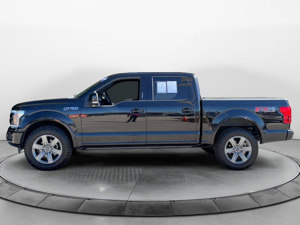 Used 2019 Ford F150 Lariat w/ Equipment Group 502A Luxury AWD/4WD image 4