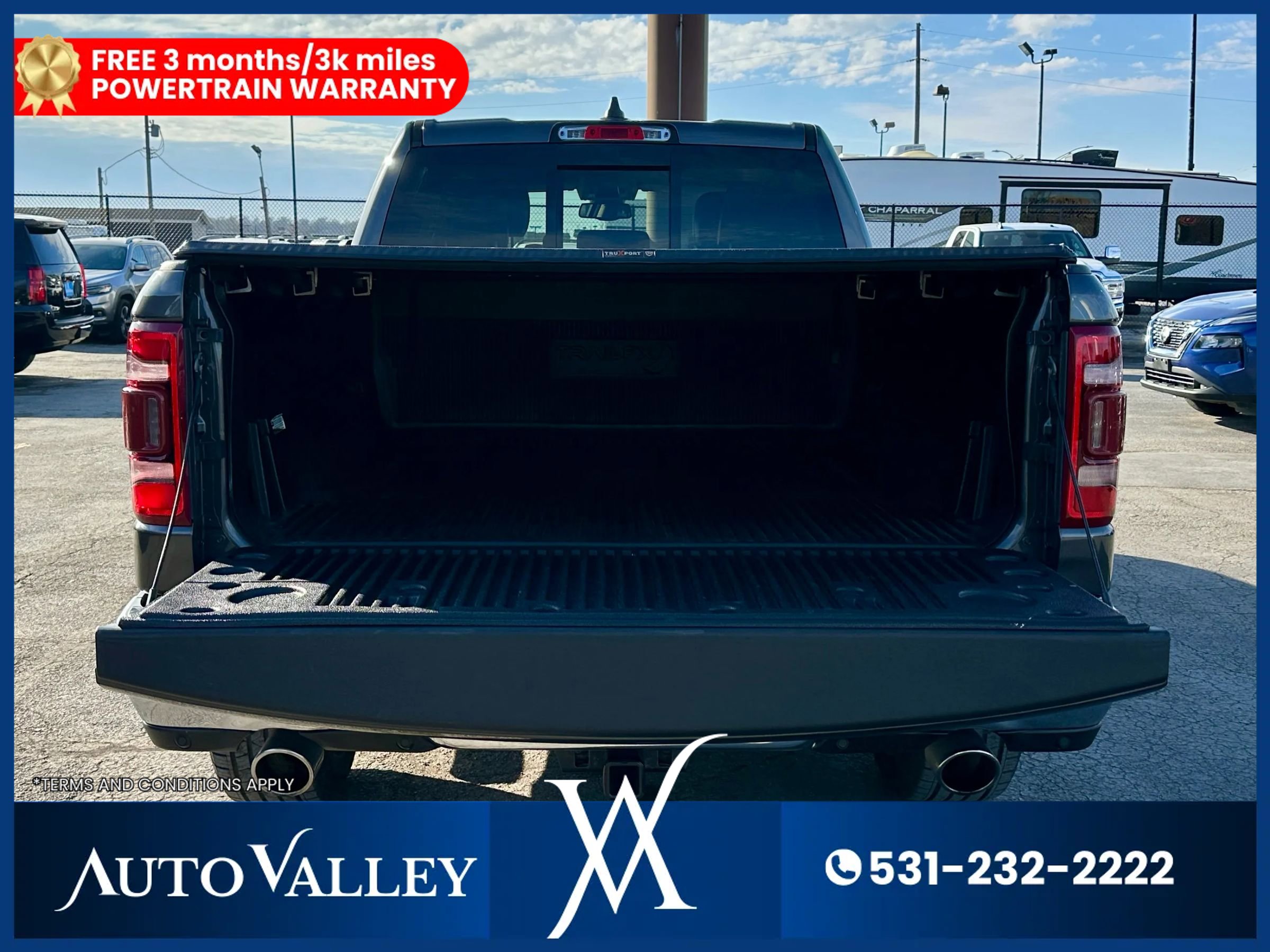 Used 2020 RAM 1500 Laramie image 38