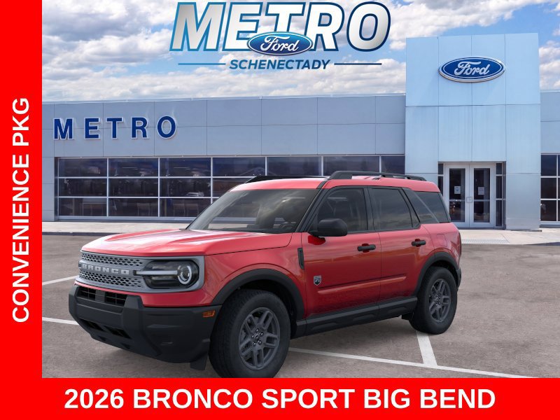 New 2026 Ford Bronco Sport Big Bend w/ Convenience Package AWD/4WD image 2
