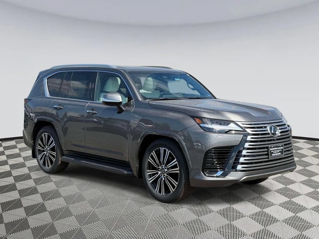 New 2026 Lexus LX 600 4WD w/ Luxury Package