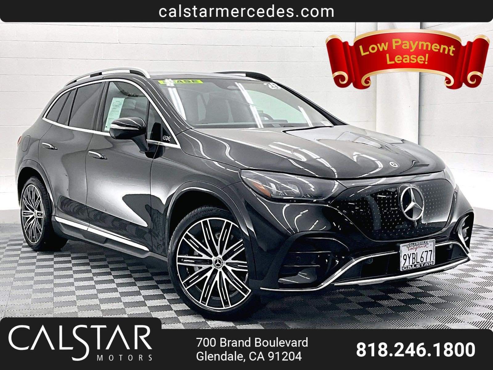 Used 2026 Mercedes-Benz EQE 320 4MATIC SUV