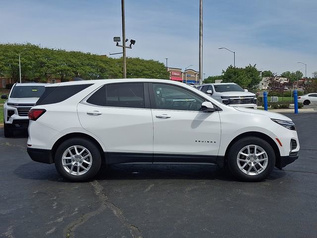 Used 2024 Chevrolet Equinox LT w/ LPO, Floor Liner Package FWD image 7