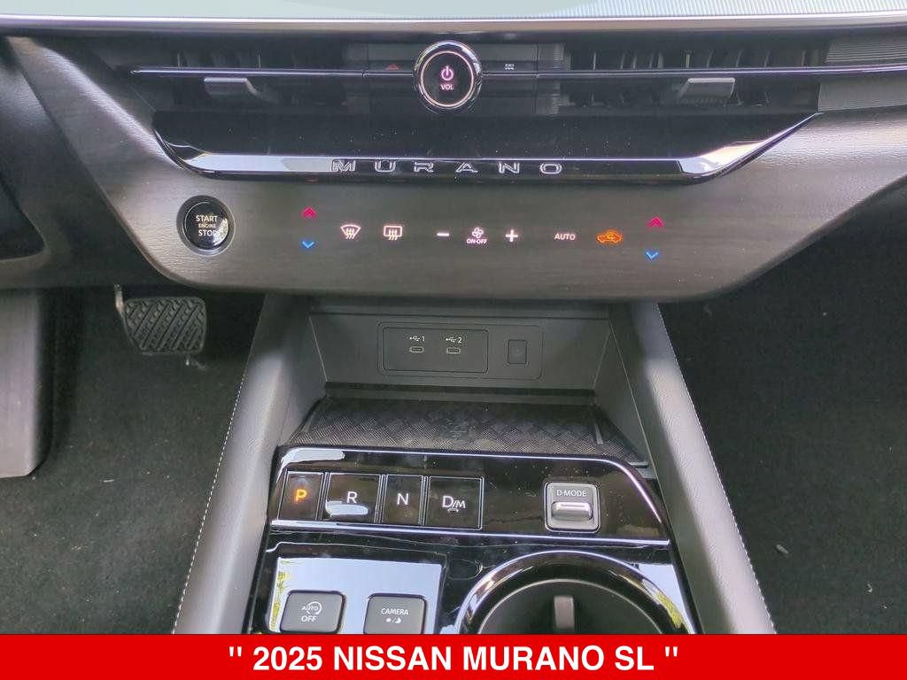 New 2025 Nissan Murano SL w/ Cargo Package AWD/4WD image 22