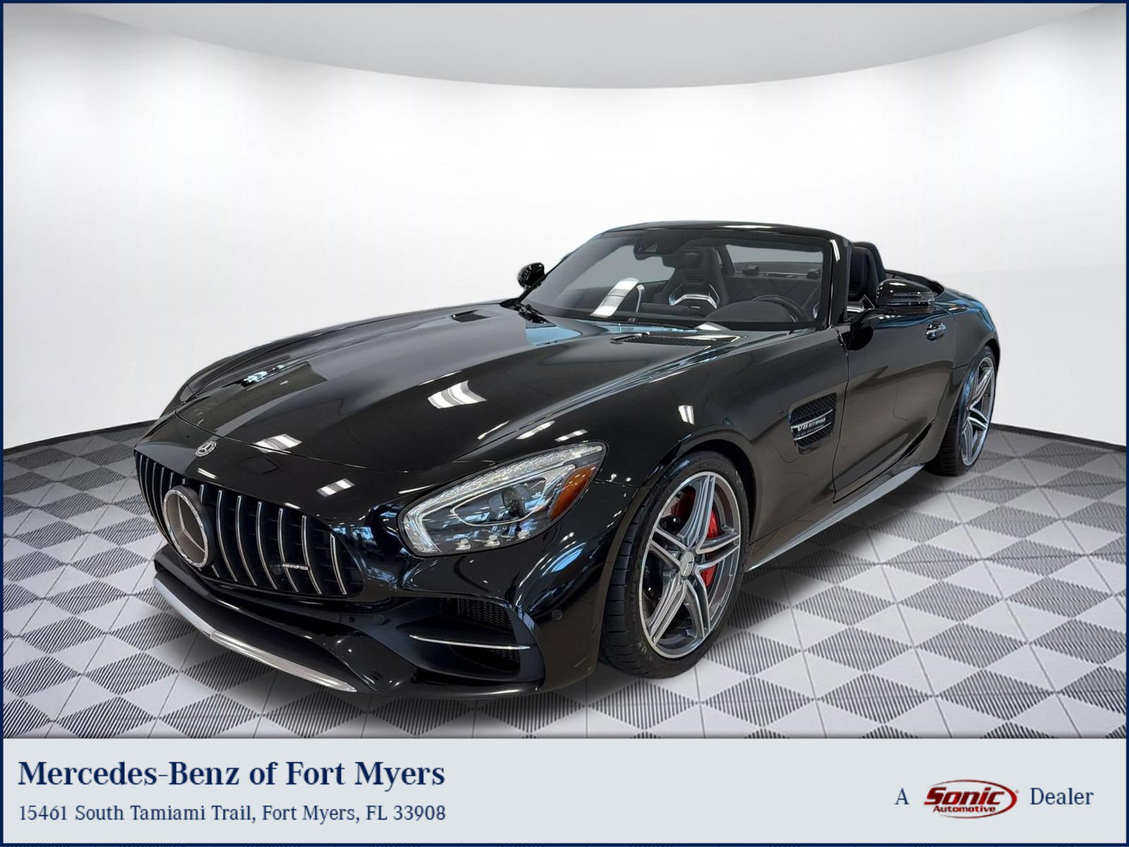 Used 2018 Mercedes-Benz AMG GT C image 1
