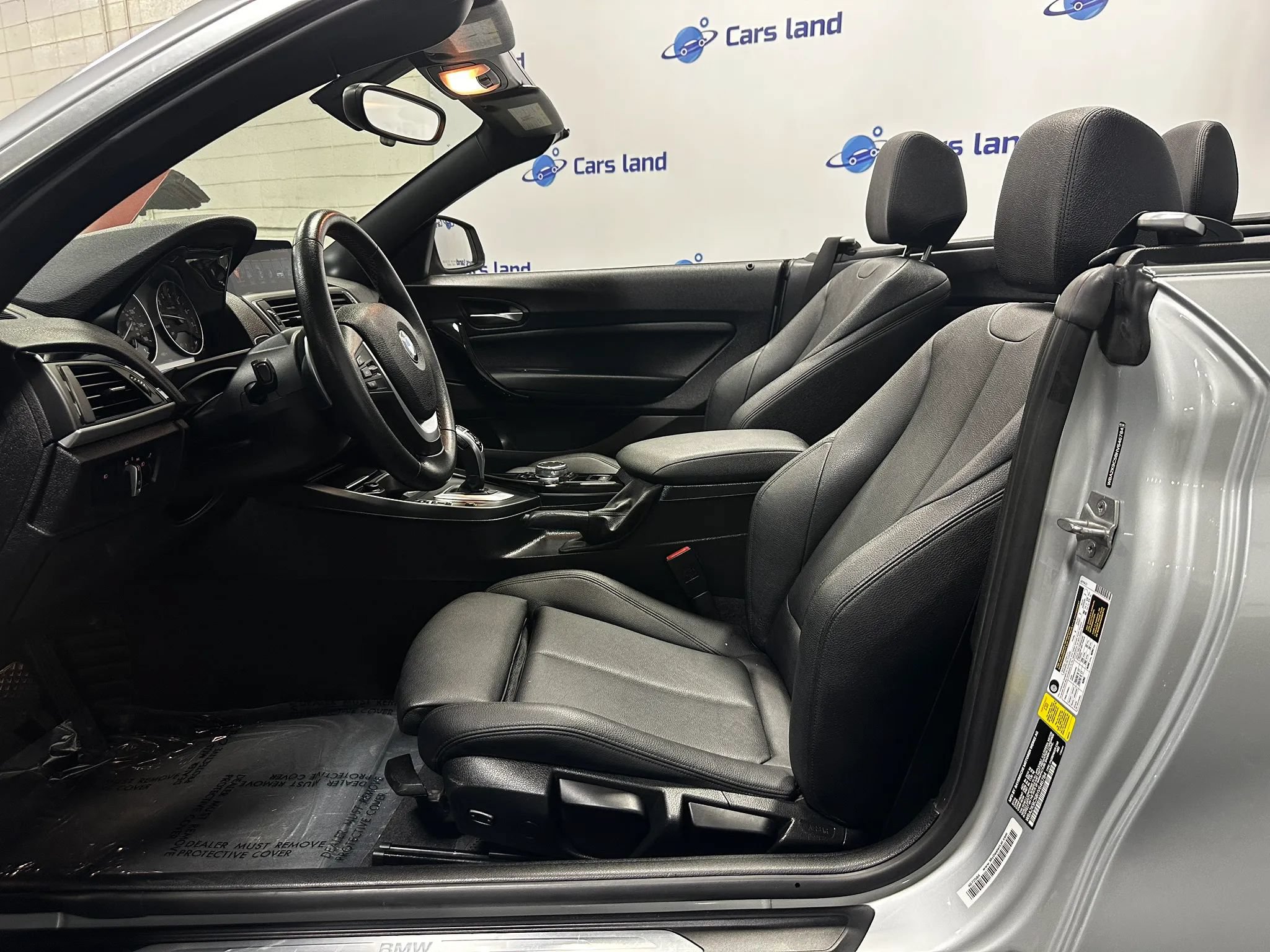 Used 2017 BMW 230i Convertible w/ Driving Assistance Package RWD image 12