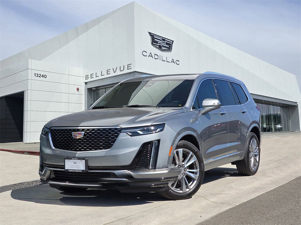 Used 2024 Cadillac XT6 Premium Luxury