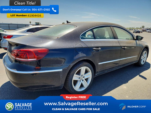 Used 2015 Volkswagen CC Sport FWD image 4