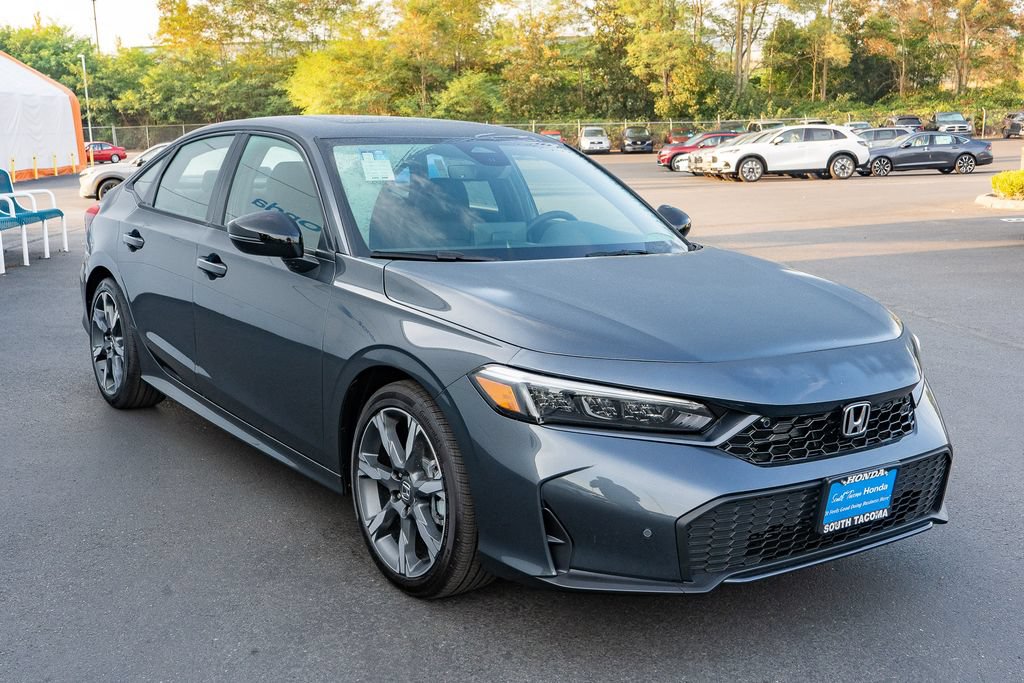 New 2026 Honda Civic Sport Touring image 4