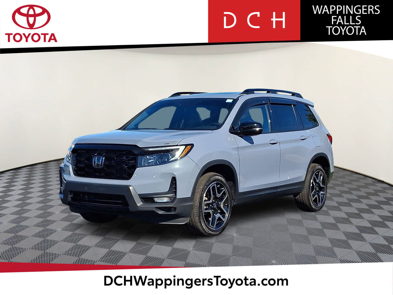 Used 2022 Honda Passport Elite