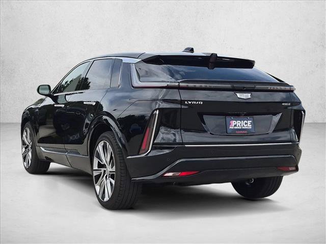 Used 2025 Cadillac Lyriq Luxury w/ Nappa Leather Package RWD image 8