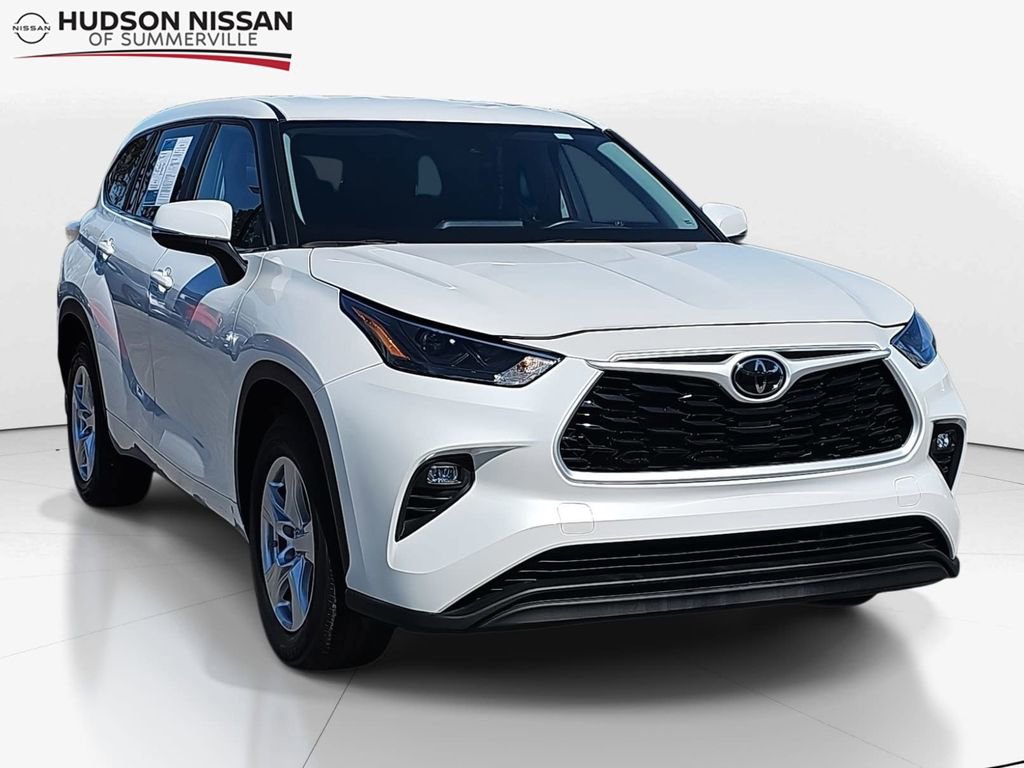 Used 2024 Toyota Highlander LE